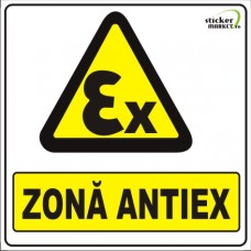 Zona antiex 14x14cm